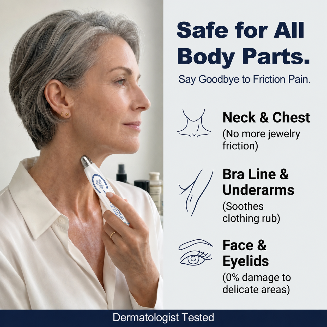 👩‍⚕️ 𝟕-𝐃𝒂𝘆 𝐒𝗸𝐢𝐧 𝐓𝒂𝗴 & 𝐒𝐩𝙤𝐭 𝐄𝐫𝒂𝐬𝙚𝐫 Painless & Scar-Free Advanced Imperfection Removal Rollerball Pen