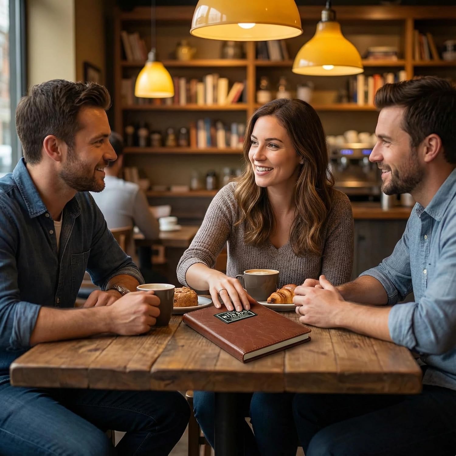 One Minute with God for Men, 365 Days Devotional Journal, Portable Daily Reflections Book, Perfect Gift for Holidays Birthdays Christmas New Year, Self Improvement Journal