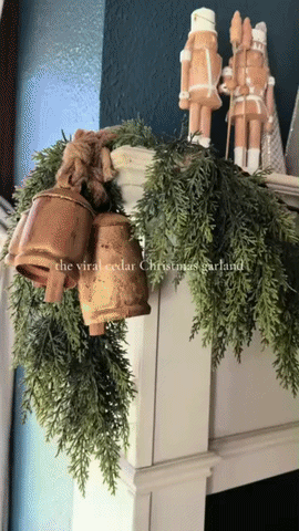 EverCedar Faux Cedar Garland