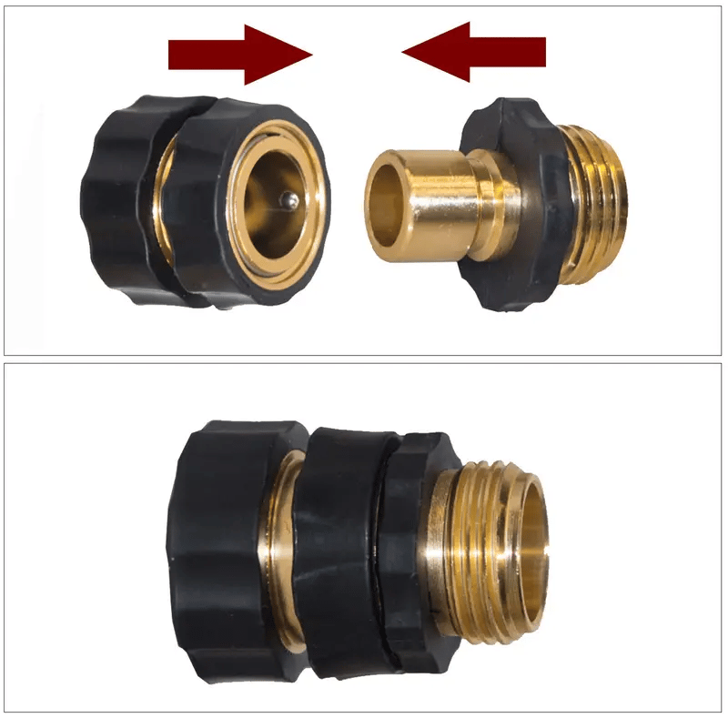 ✨ Hourleey Garden Hose Quick Connector