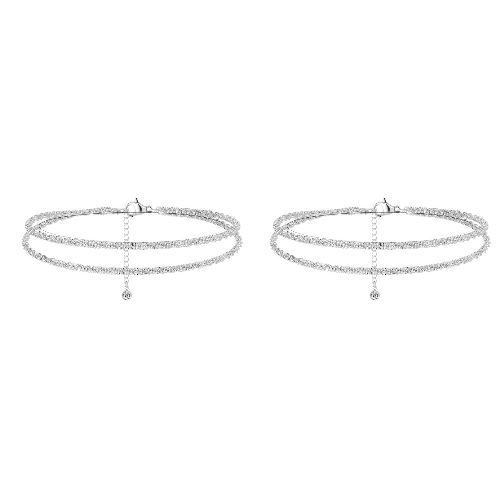 🎁🔥2026 New Dainty Layered Anklet For Women