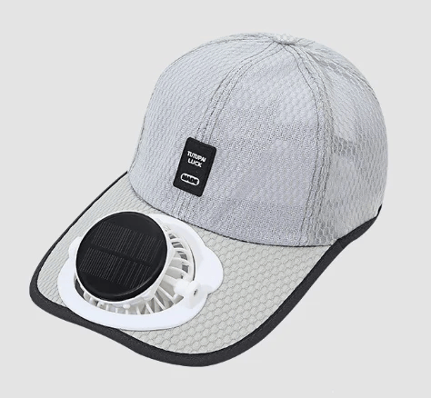 🔥HOT SALE 49% OFF🧢2026 Pro Outdoor Cooling Hat: Dual-Power Fan Cap