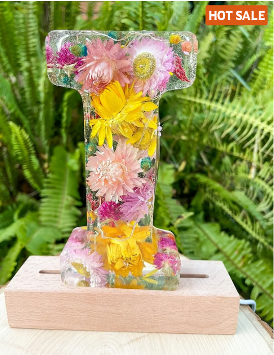 🎁handmade Flower Resin🌸