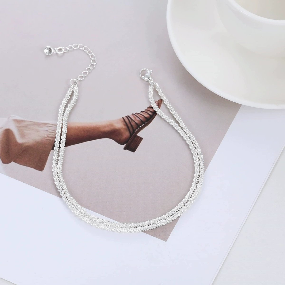 🎁🔥2026 New Dainty Layered Anklet For Women
