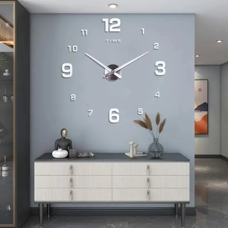🔥LAST DAY ONLY! DIY 3D Acrylic Wall Clock, Custom Your Wall Decor