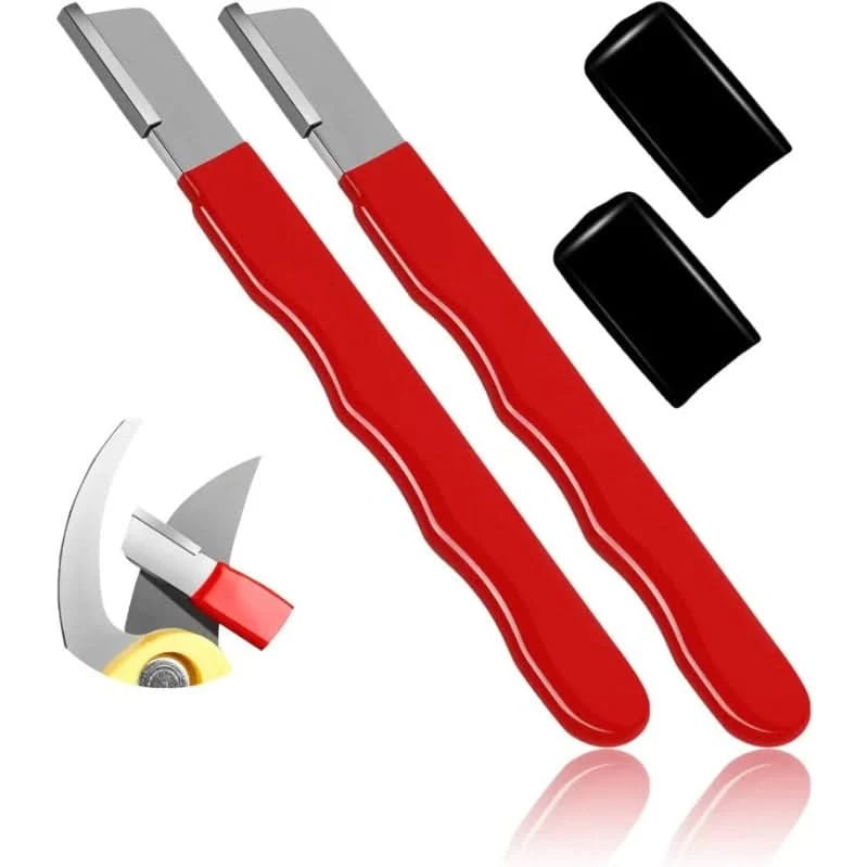 LAST DAY ONLY⏳ EdgePro Compact Tungsten Blade Sharpener Kitchen Essential