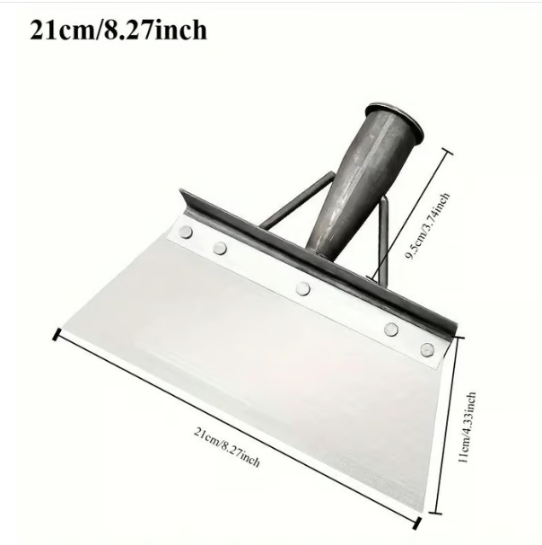 🔥last Day 49% Off⚒️multifunctional Cleaning Shovel– Can Be Used For Snow & Ice Removal, Weeding, Gardening, Landscaping, Etc