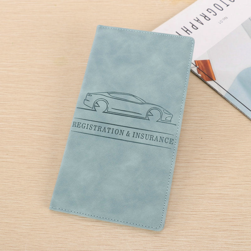 🚘Car Registration & Insurance Card Holder✈Free Shipping