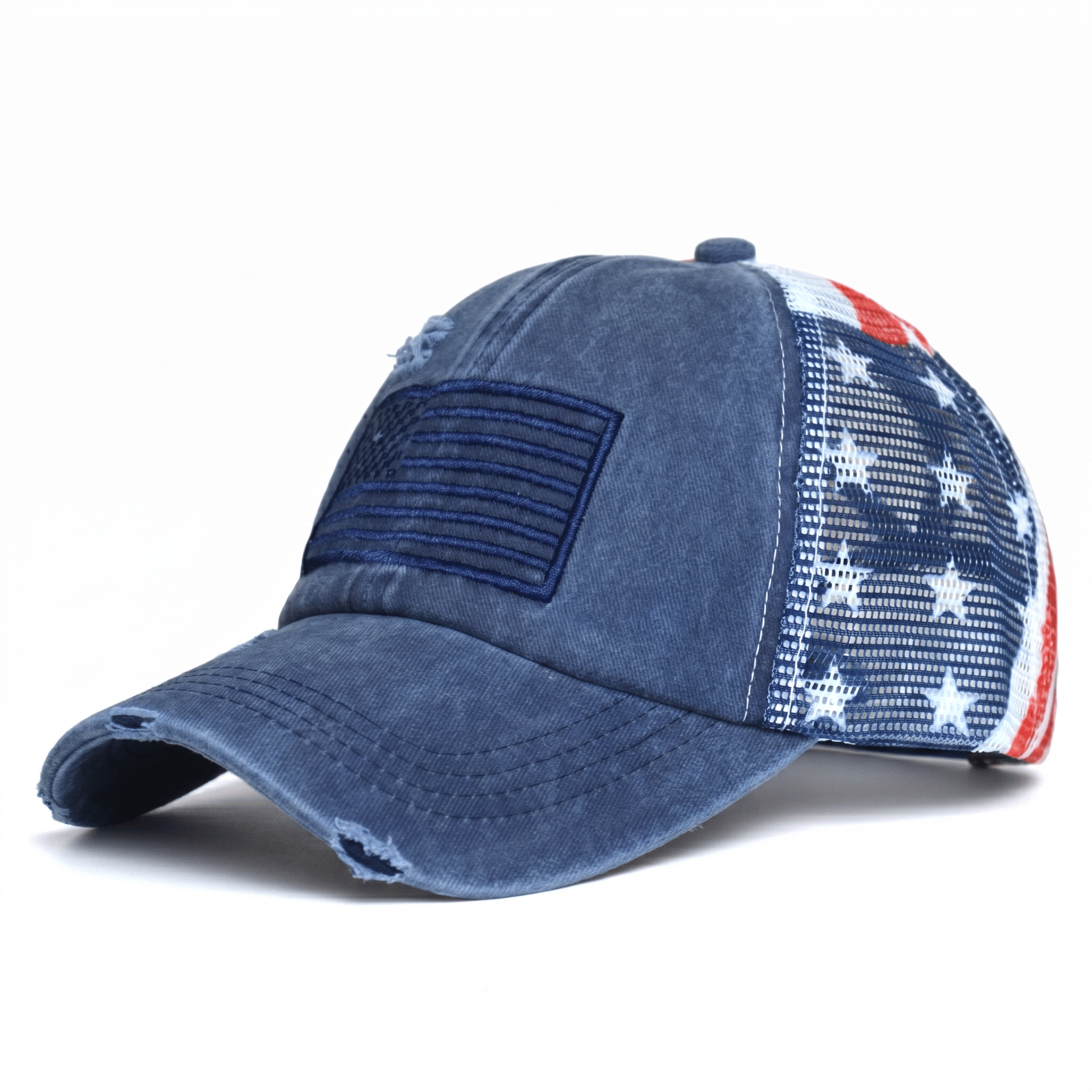 ⏰Last Day Discount! Bold Freedom Ponytail Cap