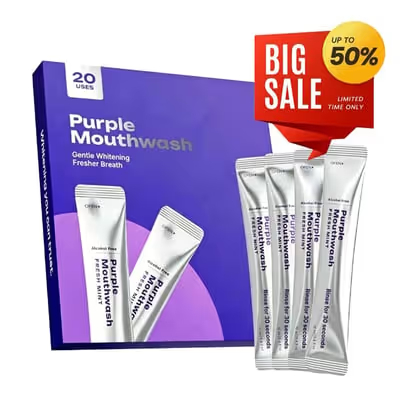 Fresh Mouthwash