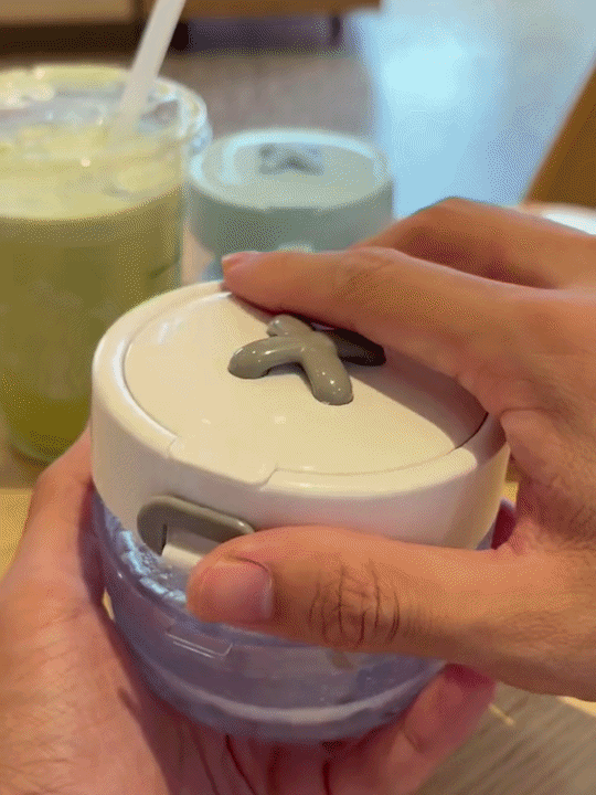 Soak flip drain retainer case demonstration