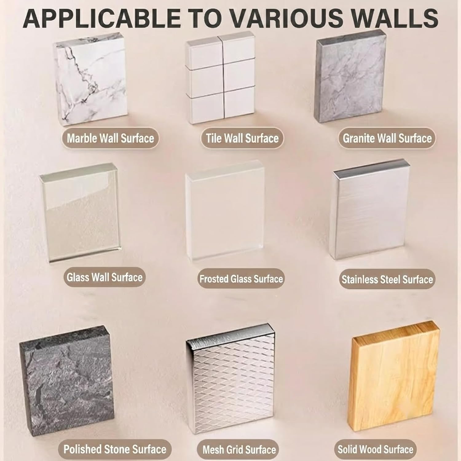 💖Limited Time Special Offer | Hexagonal Ripple Heavy-Duty Hooks for Bathroom, Kitchen & Home Storage