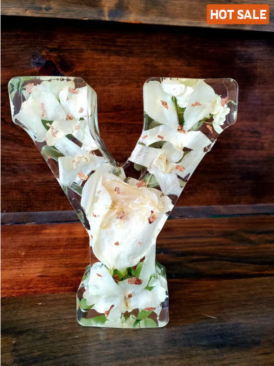 🎁handmade Flower Resin🌸