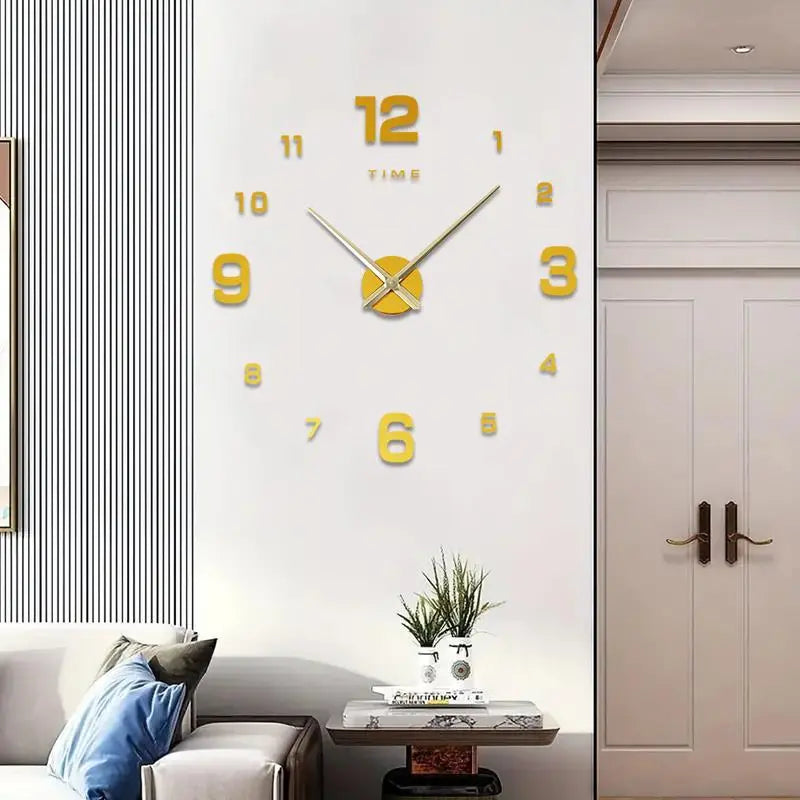 🔥LAST DAY ONLY! DIY 3D Acrylic Wall Clock, Custom Your Wall Decor