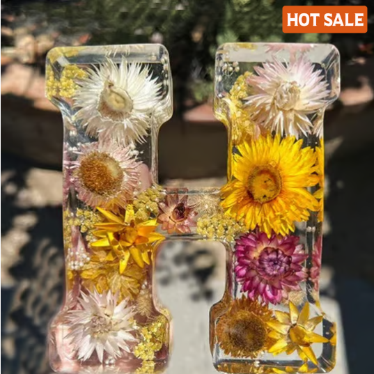 🎁handmade Flower Resin🌸