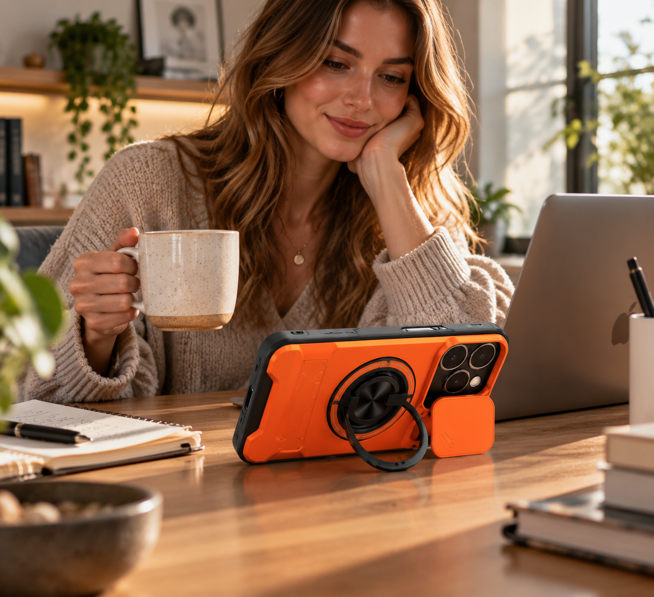 Daily life iPhone case