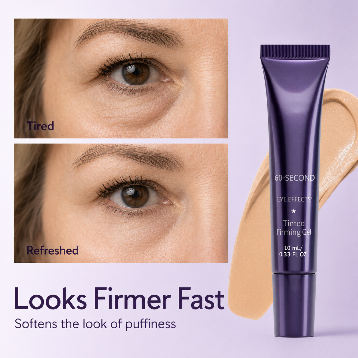 ⏰Last Day Discount！60 Seconds Eye Cream Reverse Your Aging Eye Skin