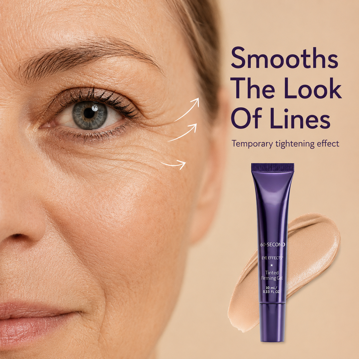 ⏰Last Day Discount！60 Seconds Eye Cream Reverse Your Aging Eye Skin