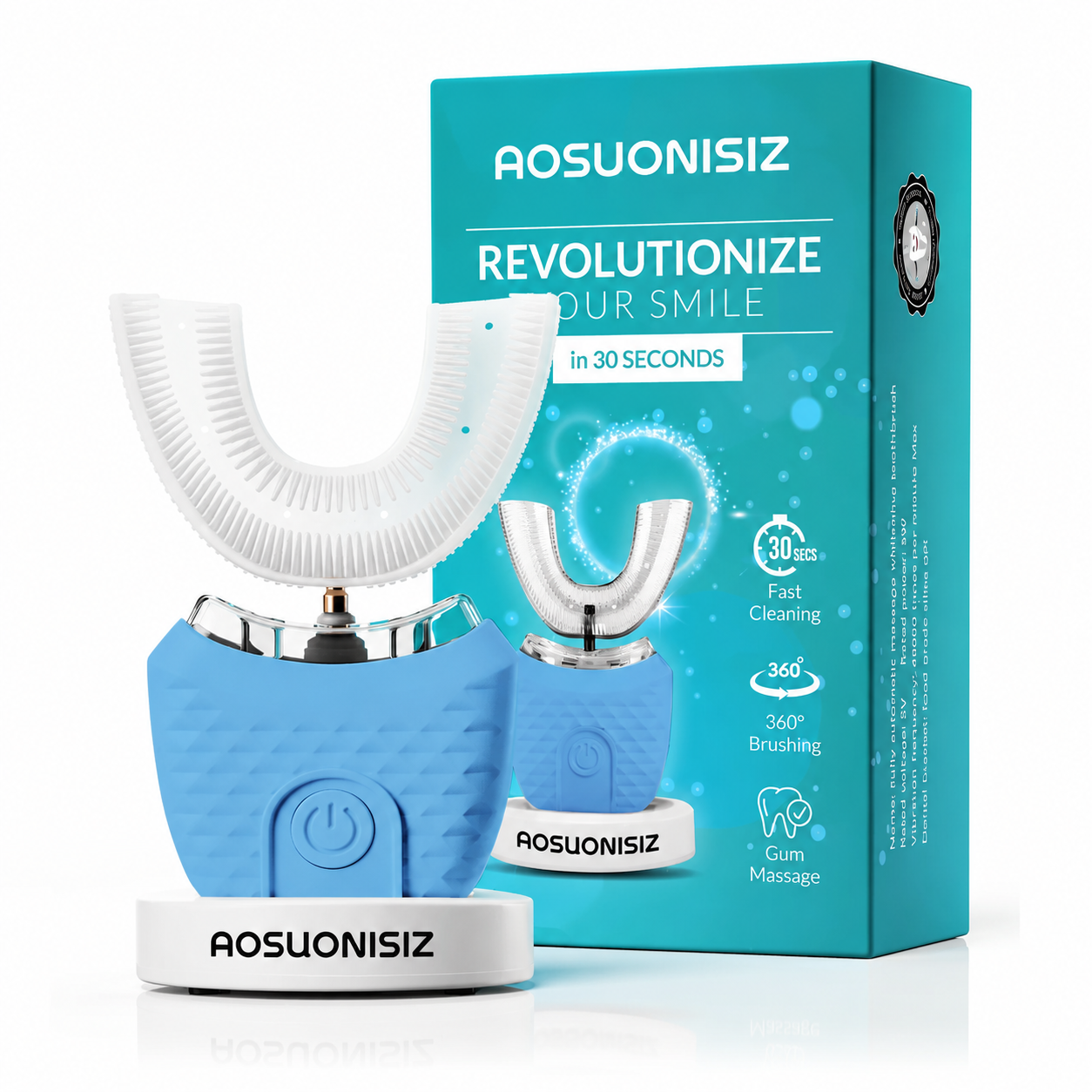 Ultrasonic Electric Toothbrush 🪥✨ Deep Clean | Sale 🔥
