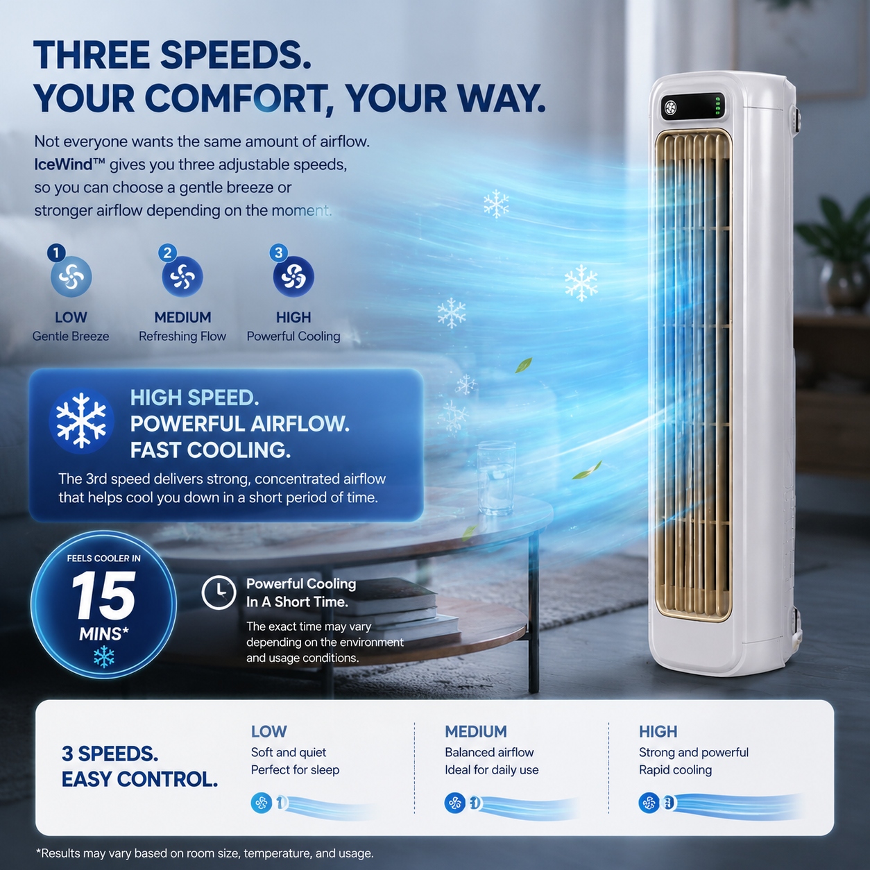 💨 IceWind™ Wireless Charging Air Conditioner