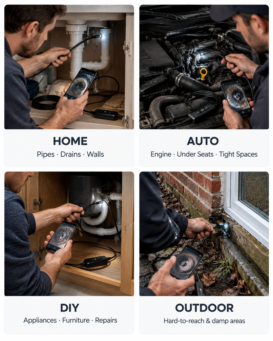 One Camera. Many Uses.