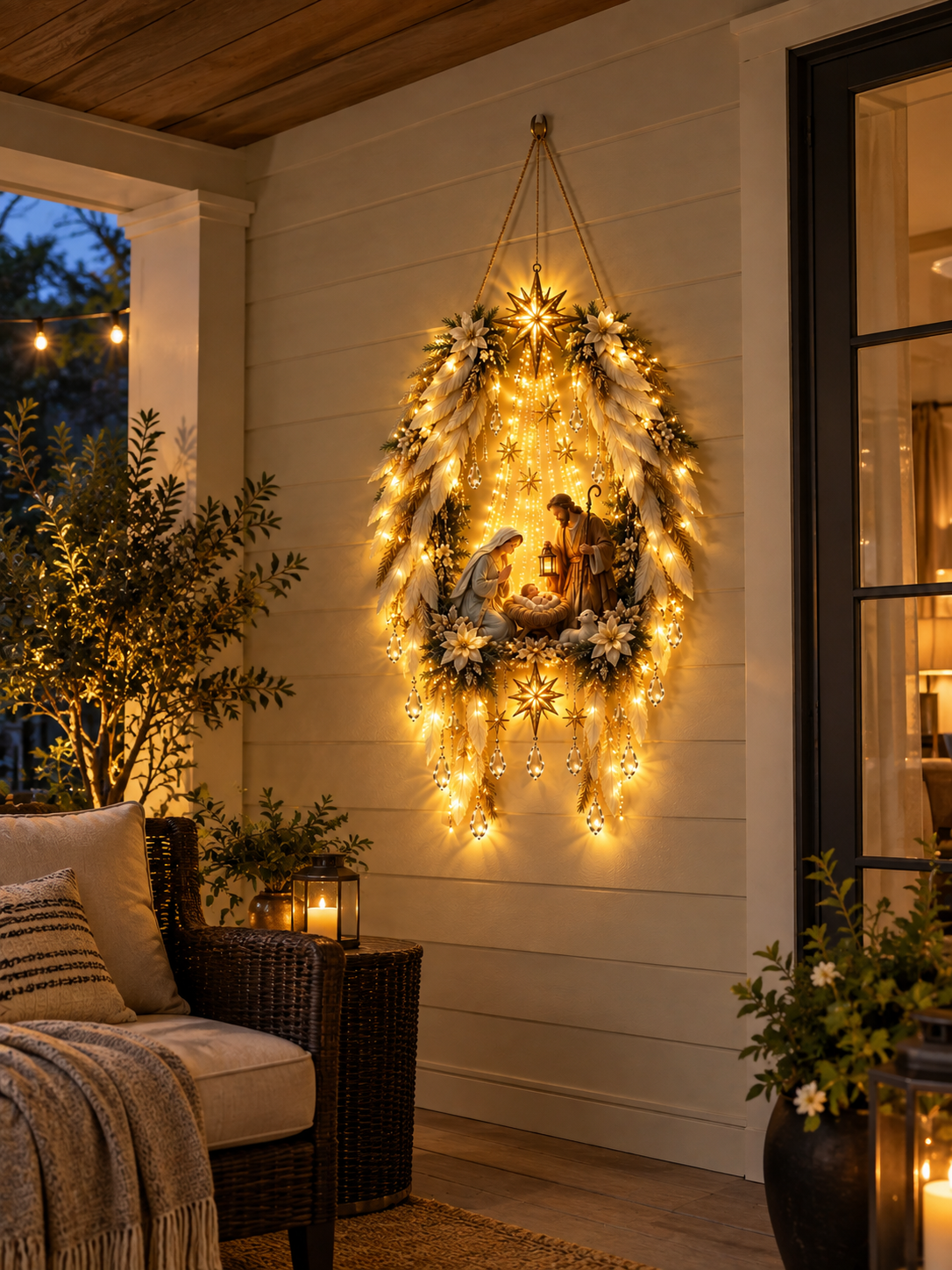Michael T. front porch customer photo