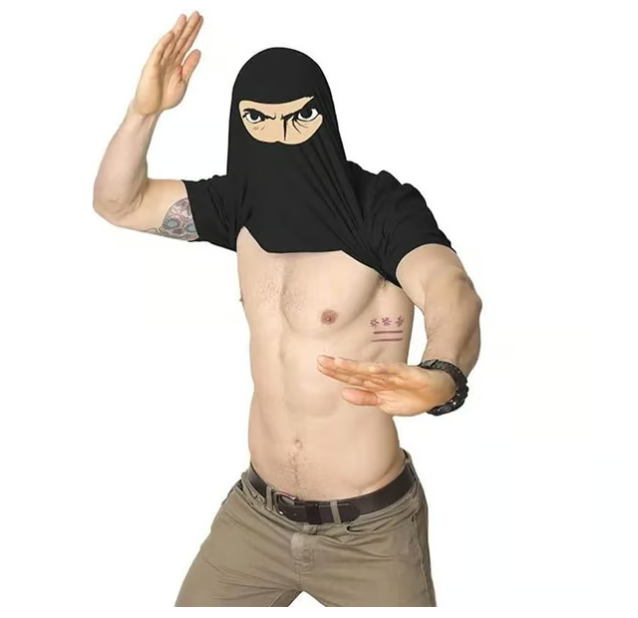 🔥🤣ninja Disguise T-shirt