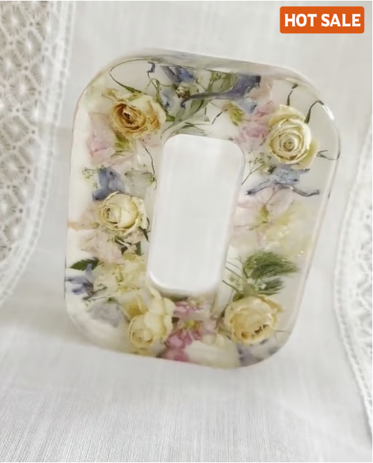 🎁handmade Flower Resin🌸