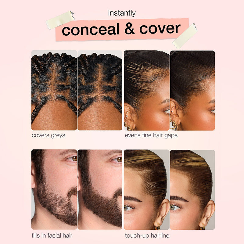 🎇Last Day Discount – One Touch To Hide Greys, Sparse Hair & Visible Scalp
