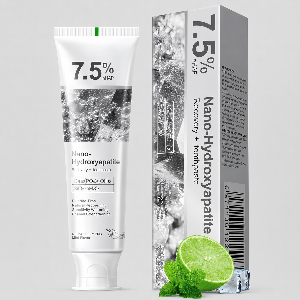 🔥 LAST DAY FOR DISCOUNT | Relieve Tooth Sensitivity With Hydroxyapatite Toothpaste