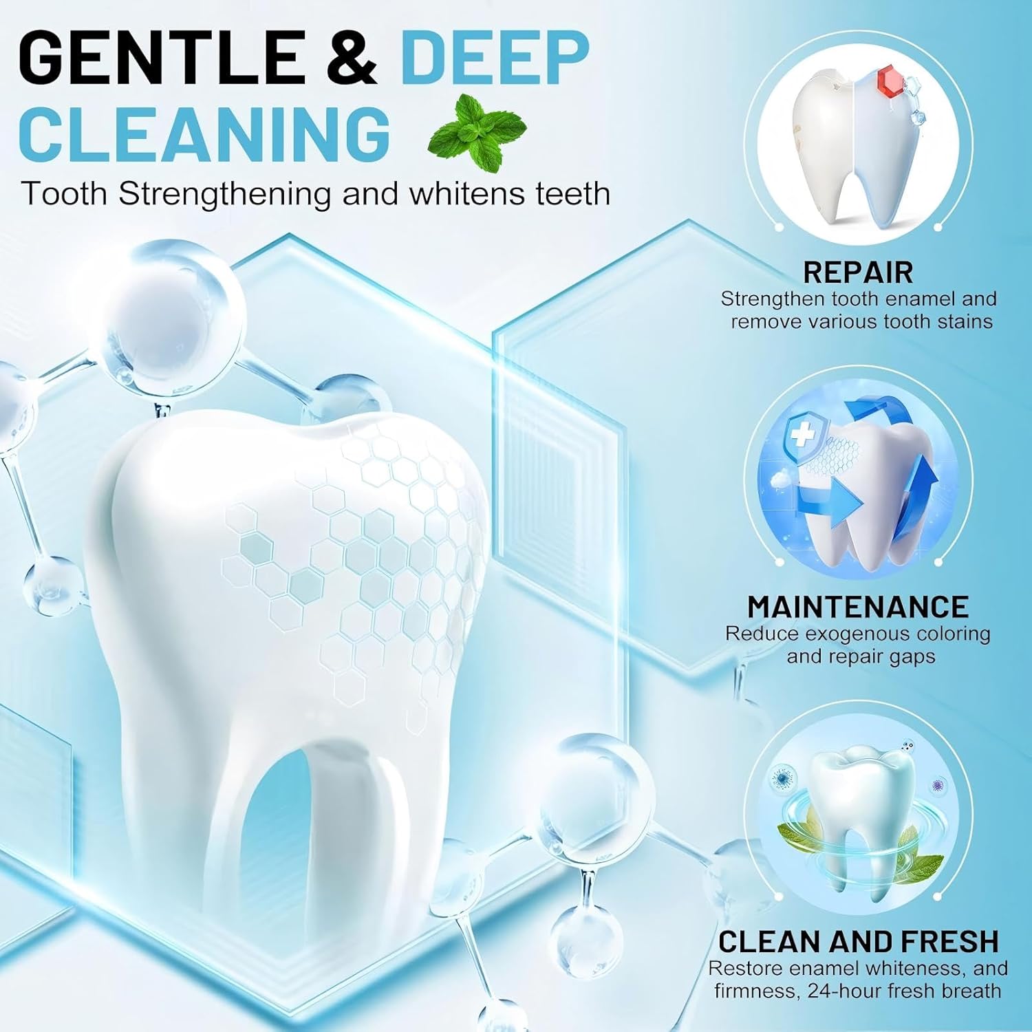🔥 LAST DAY FOR DISCOUNT | Relieve Tooth Sensitivity With Hydroxyapatite Toothpaste