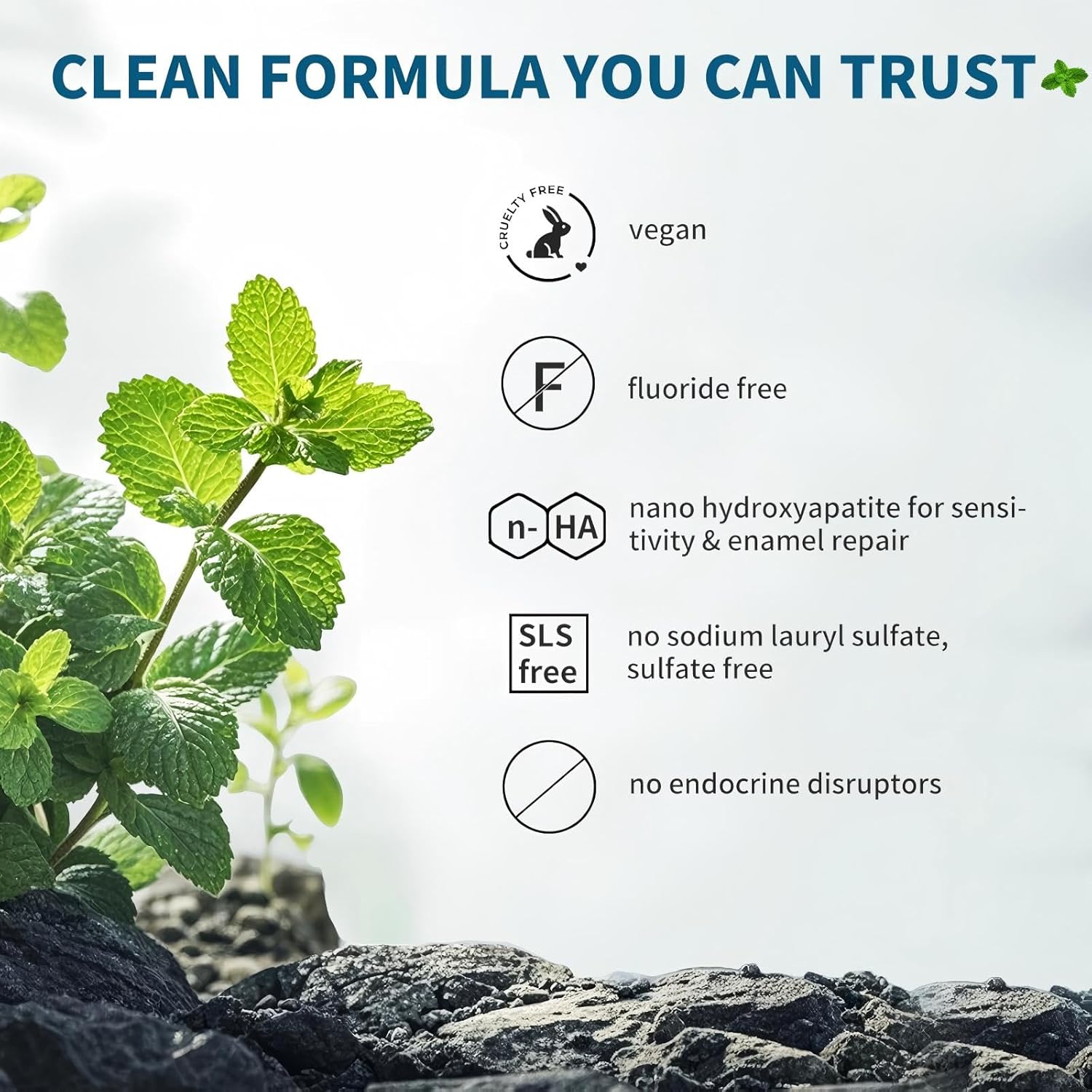 🔥 LAST DAY FOR DISCOUNT | Relieve Tooth Sensitivity With Hydroxyapatite Toothpaste