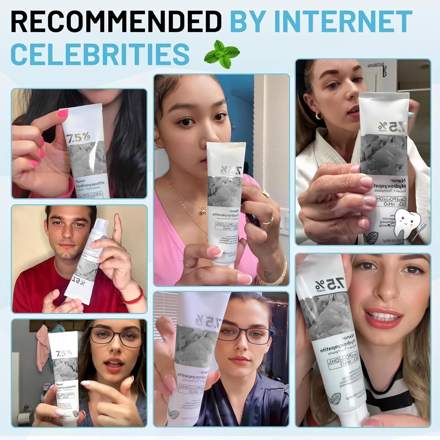 🔥 LAST DAY FOR DISCOUNT | Relieve Tooth Sensitivity With Hydroxyapatite Toothpaste