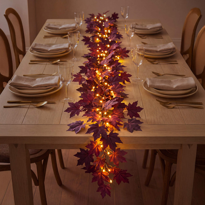 🔥Last Day 50% OFF🍁Artificial Fall Harvest Wreath - Indoor & Outdoor Home Decor