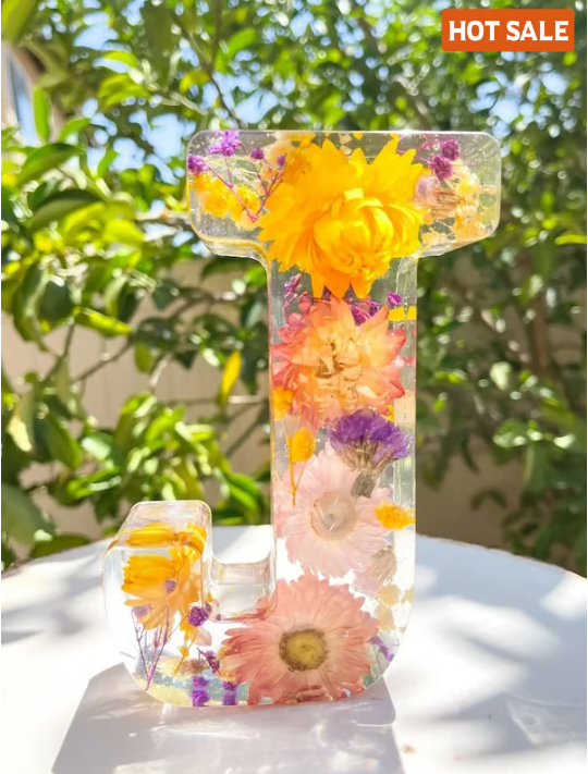 🎁handmade Flower Resin🌸