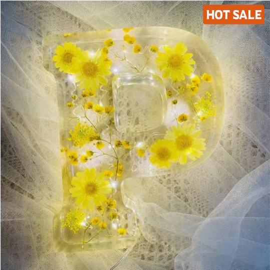 🎁handmade Flower Resin🌸