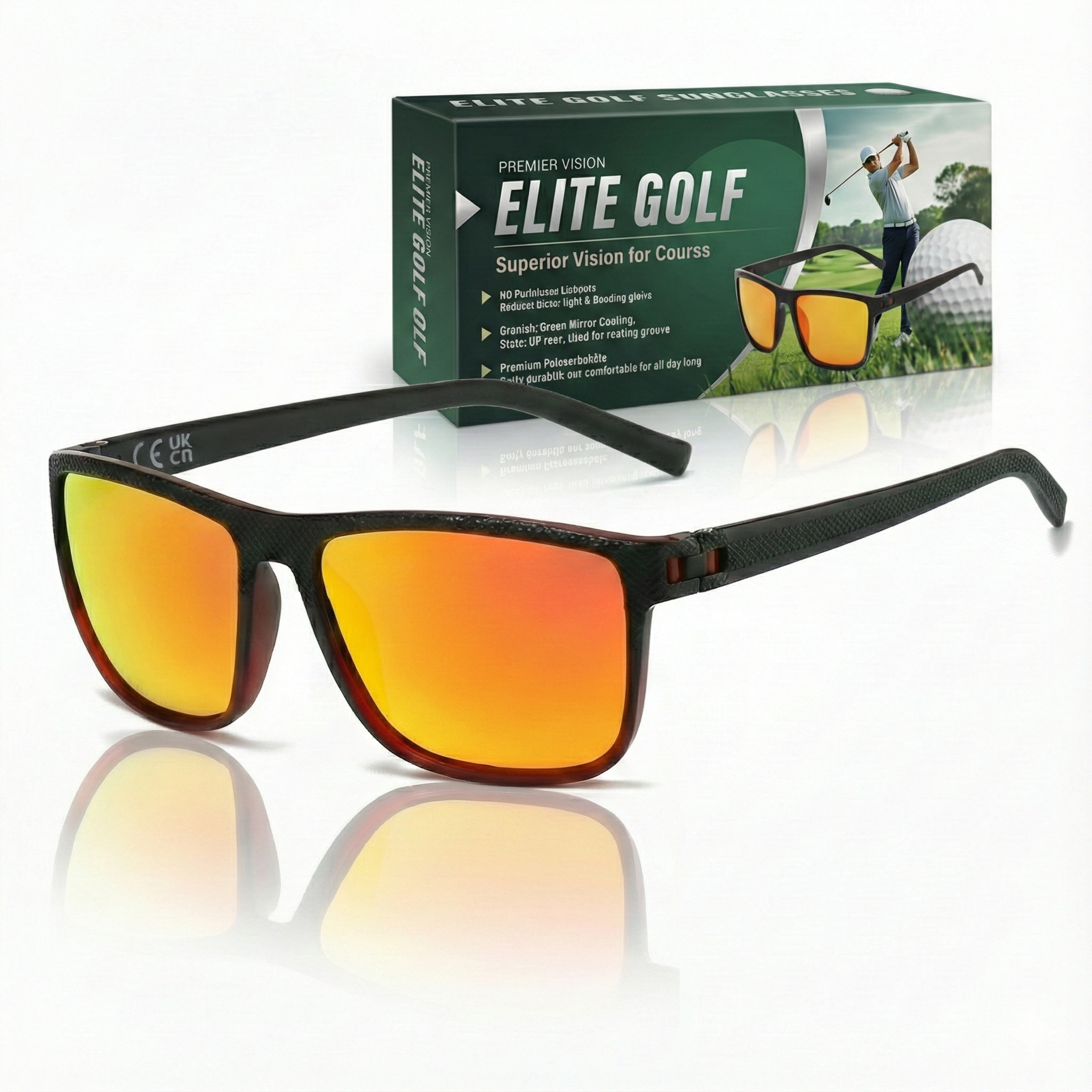 🔥Last Day Discount！Polarized Golf Ball Finding Glasses Save Your Game