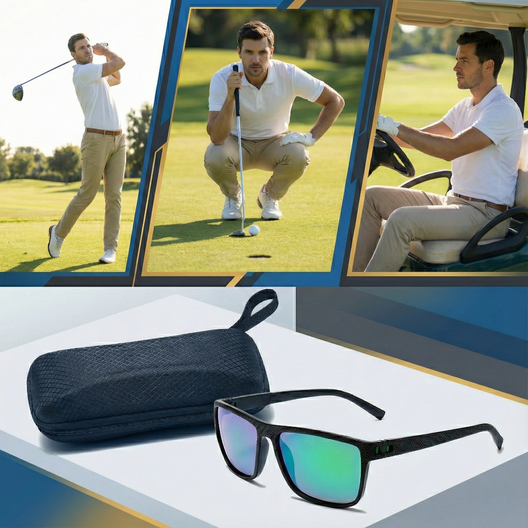 🔥Last Day Discount！Polarized Golf Ball Finding Glasses Save Your Game