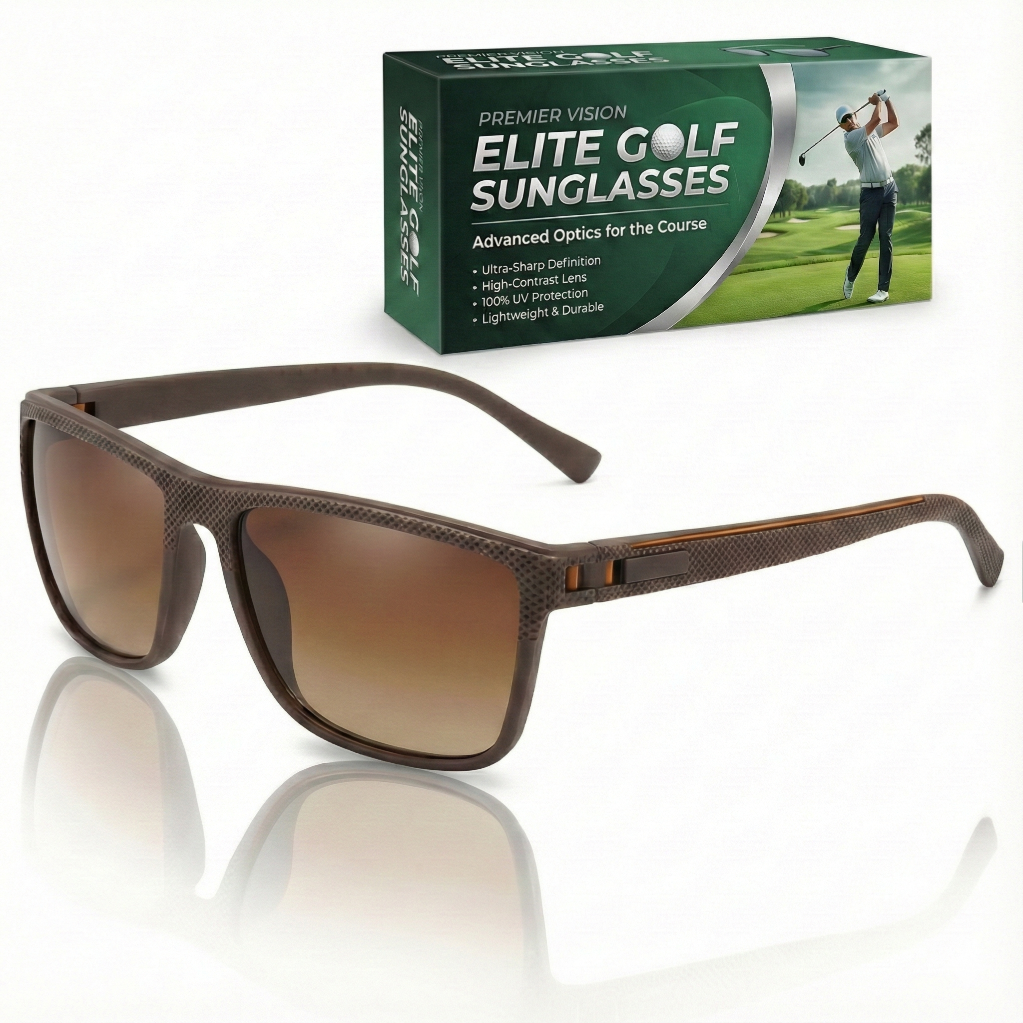🔥Last Day Discount！Polarized Golf Ball Finding Glasses Save Your Game