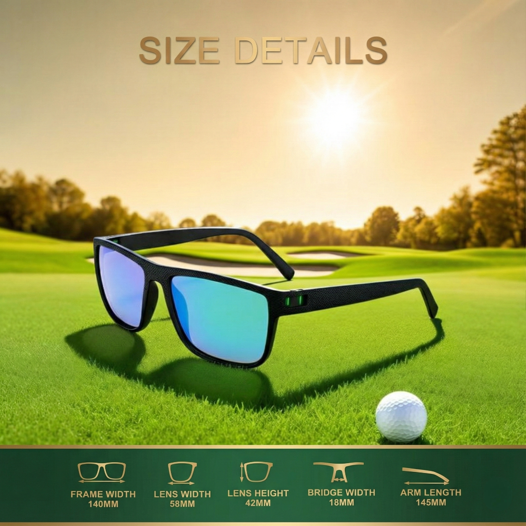 🔥Last Day Discount！Polarized Golf Ball Finding Glasses Save Your Game