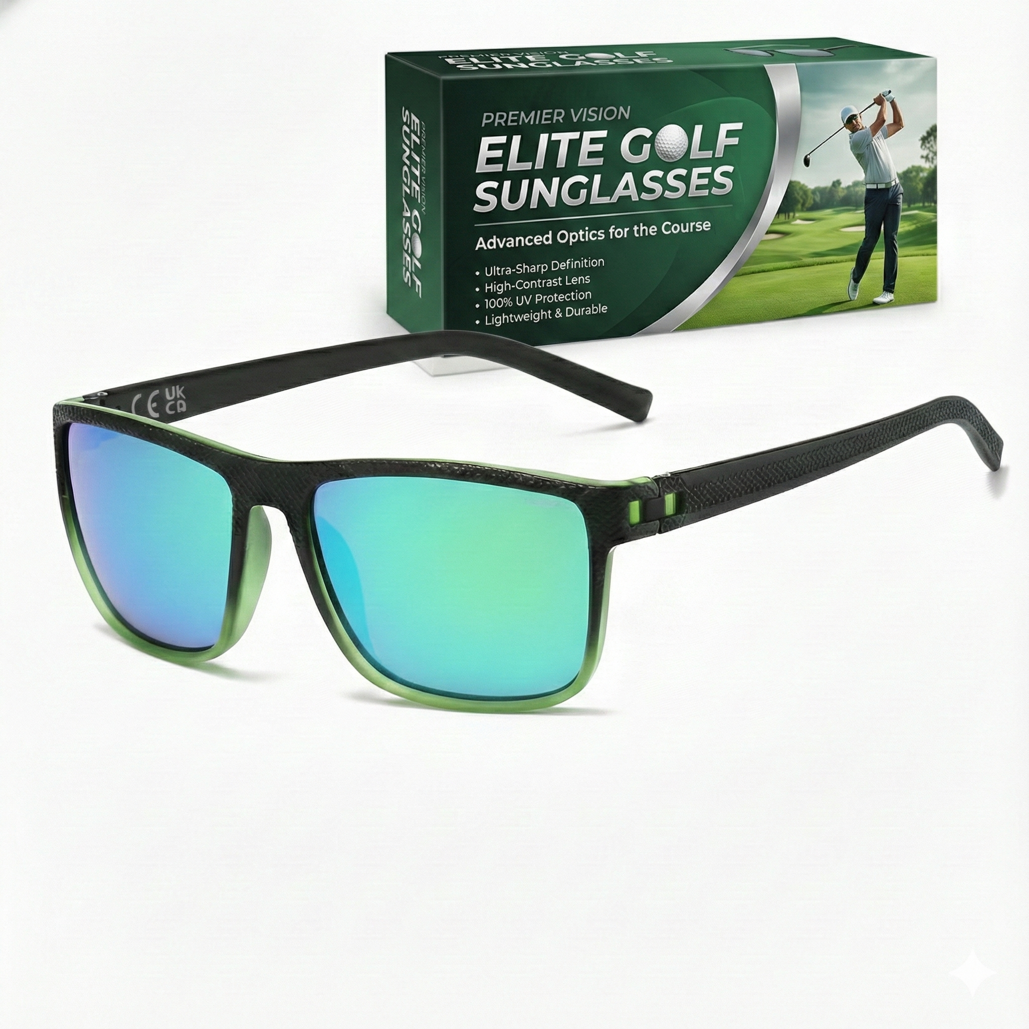 🔥Last Day Discount！Polarized Golf Ball Finding Glasses Save Your Game