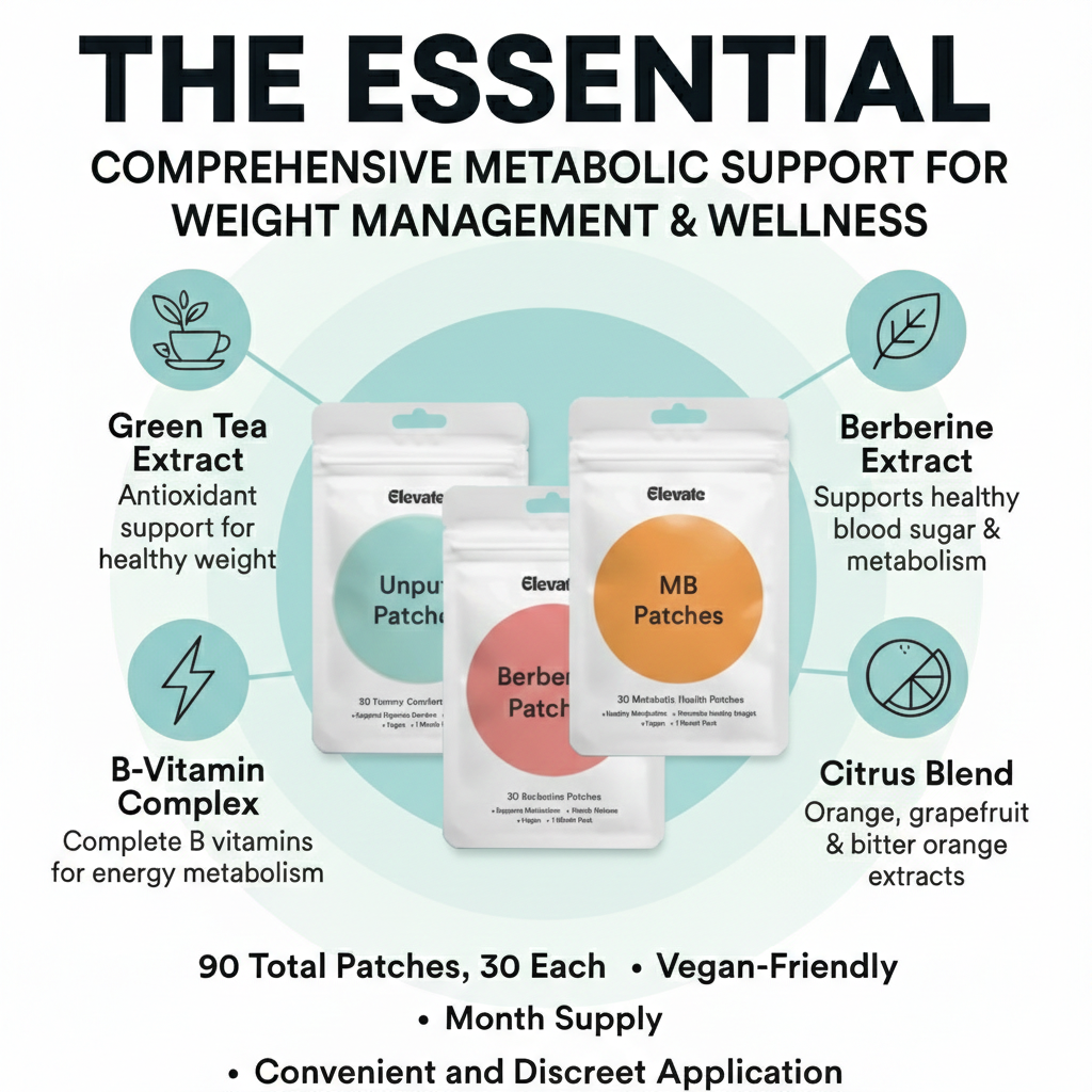 Metabolic Trio Bundle -Naturally Support Weight Loss,Curb Cravings & Beat Bloating