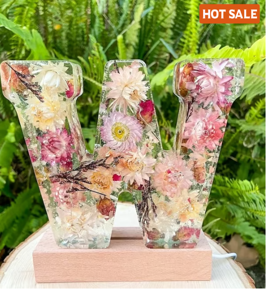 🎁handmade Flower Resin🌸