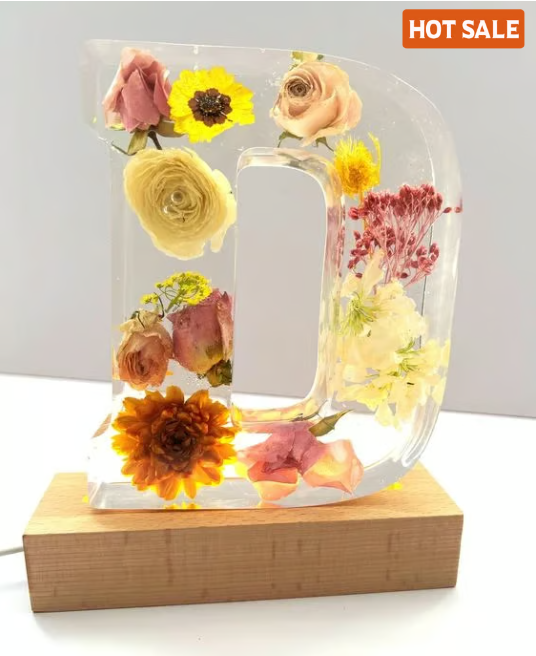 🎁handmade Flower Resin🌸