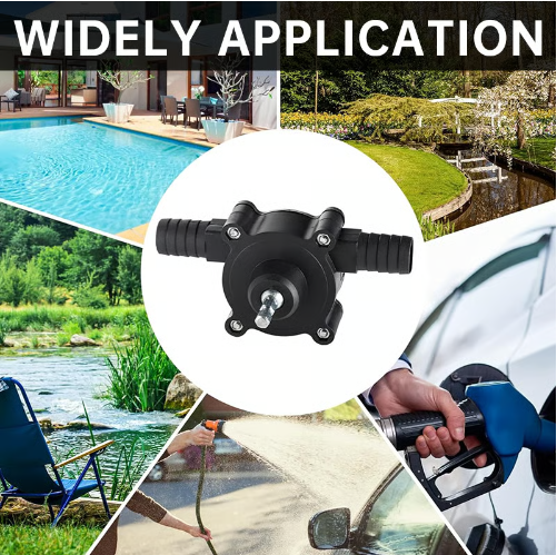 Portable Electric Drill Pump