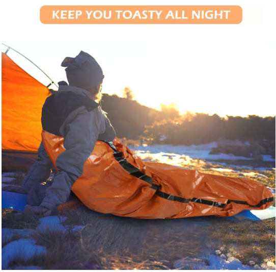 🔥emergency Waterproof Sleeping Bag