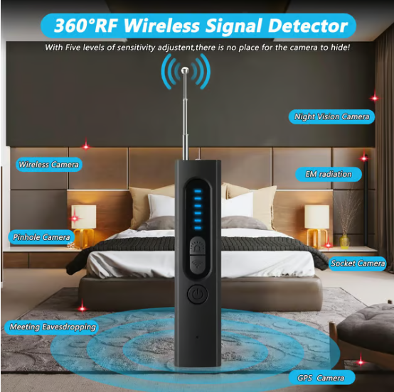 【protecting Your Privacy】 Hidden Camera Detectors, Gps Tracker Detector And Rf Signal Scanner, Find Out Hidden Gps Trackers