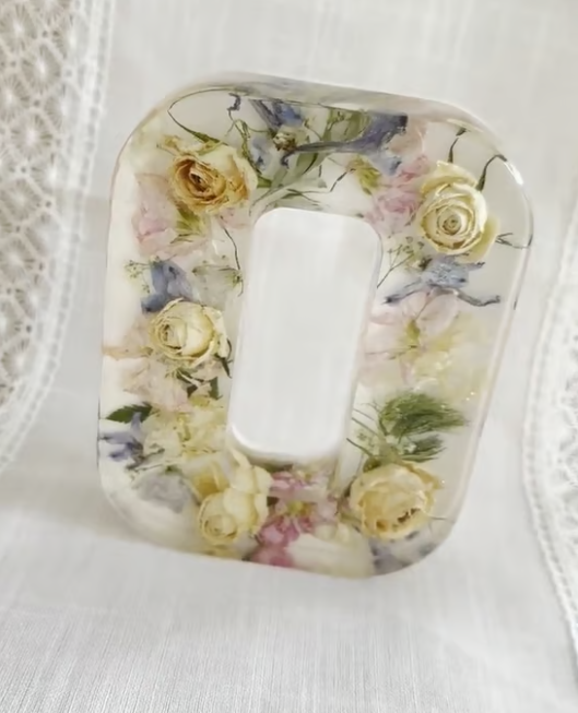 🎁handmade Flower Resin🌸