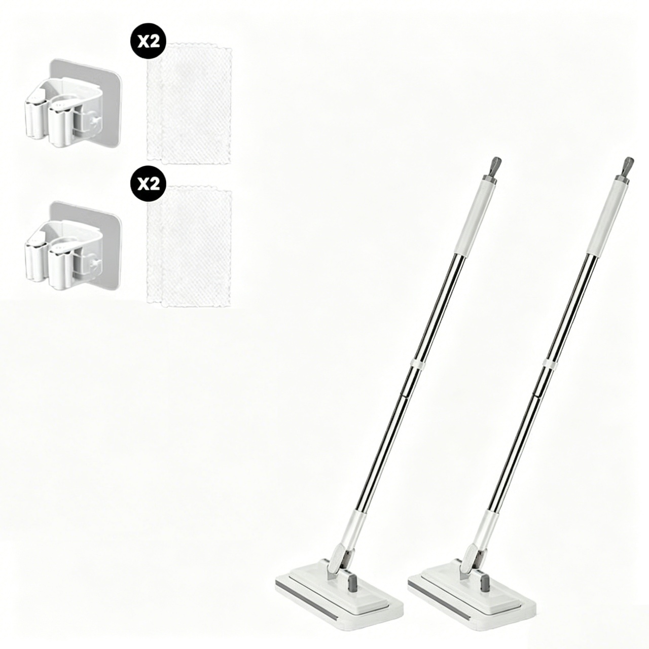 🔥Last Day 50% OFF — Hands-Free Multi-Purpose Flat Mop