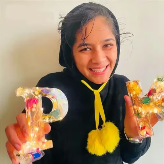 🎁handmade Flower Resin🌸